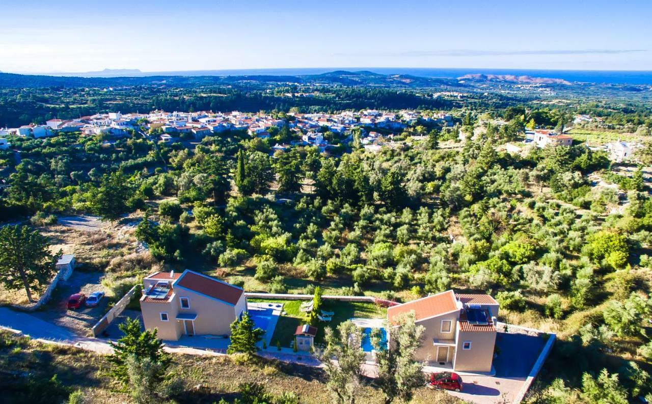 Mon Emvasia Margarites Villas Margarítai 외부 사진